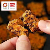 Panpan Black Gold Crispy Rice Chips with Meat Floss Crab Flavor 150g  Snack