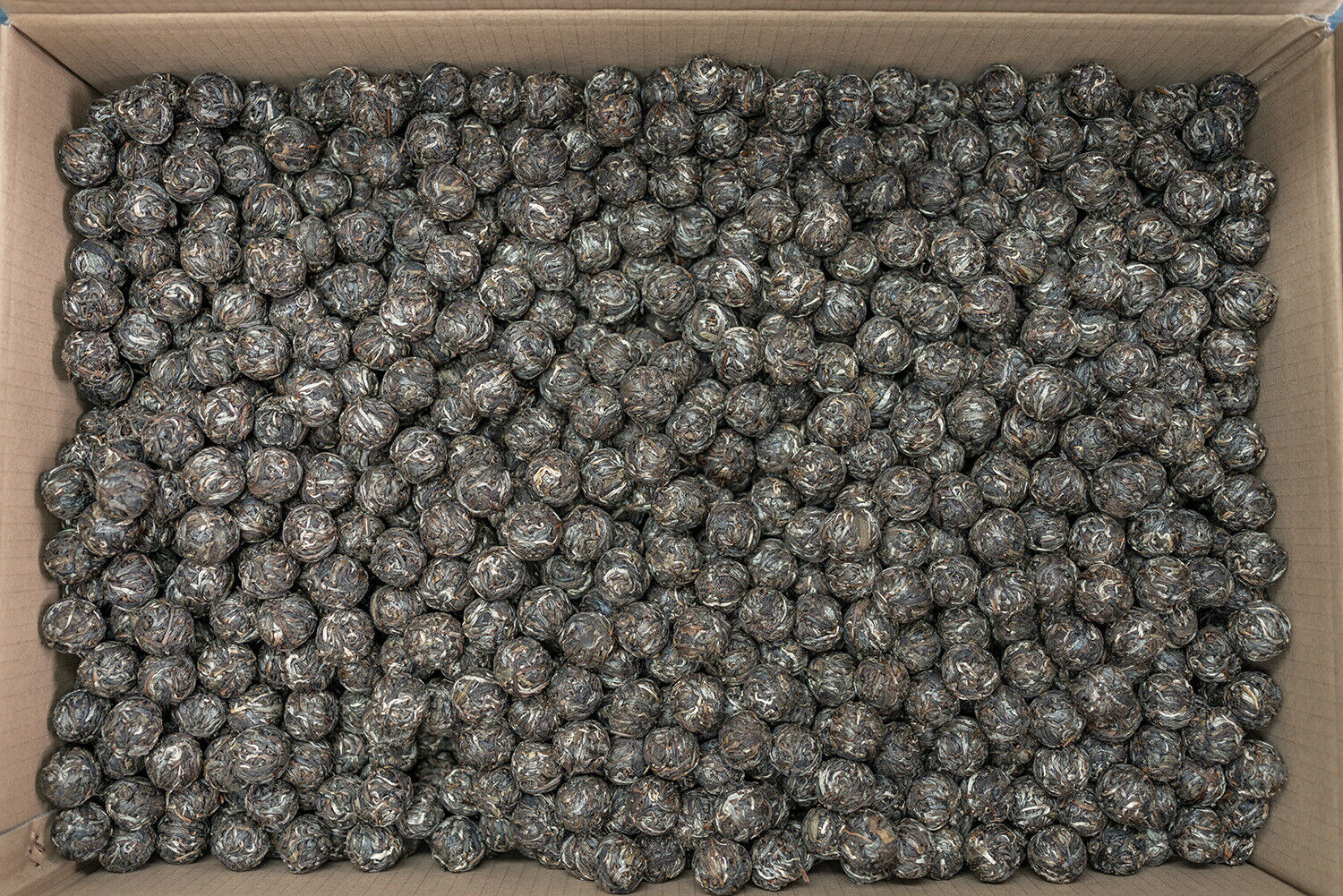 500g 8g chacun Yiwu Dragon Pearl Pu-erh Raw Tea Handmade Dragon Pearl Tuocha