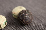 Yunnan Puerh Tea,Golden Dawn Glutinous Fragrance Tuo Tea,Miniature Ripe Tea 500g