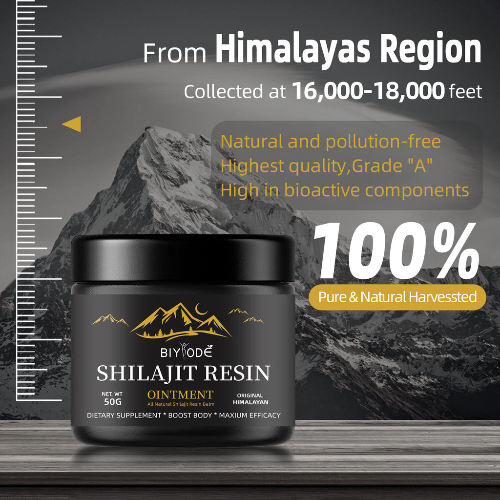 Shilajit Resin 50g Shilajit Resin Paste  Vitality promotion  anti-fatigue