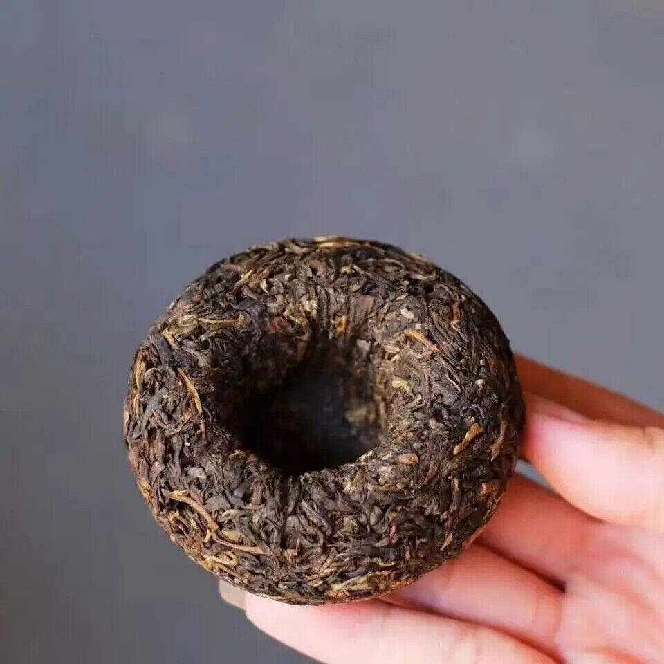 Dingxing Old Raw Puer Tea Tuocha 100g Chinese Compressed Unfermented Puer Tuocha