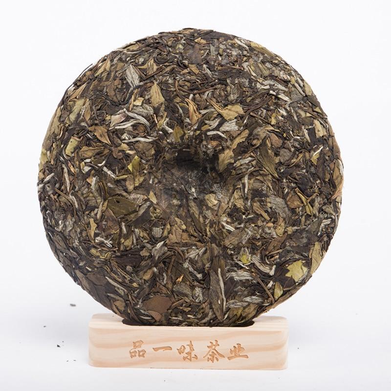 2017 High Mountain Refreshing Bai Cha Cake,Fuding White Peony White Tea 300g Main image