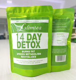 3g*14 Packs Slimming Herbal Tea for Weight Loss Natural 14 Day Detox Tea
