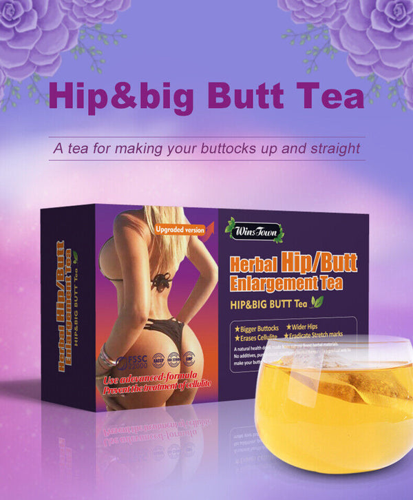 Hip big Butt tea Enhancement Buttock Firming Abundant Herbal tea 3g*30bags