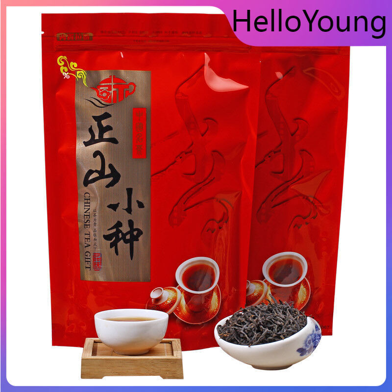 250g Top Grade Lapsang Souchong Tea Wuyi Organic Black Red Tea Warm Stomach Tea Main image