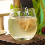 Horseshoe & Bamboo Cane Tea Triangular Pack 200g/20pcs Fruit Comb