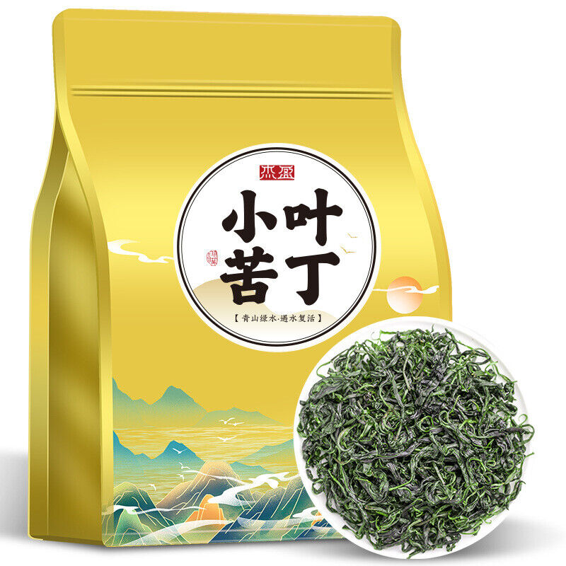 Small Leaf Bittersweet Tea Tender Bud Wild Green Mount Green Tea Loose Leaf 250g