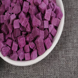 250g/500g Freeze-dried Vegetable Natural Freeze-dried Purple Sweet Potatoes