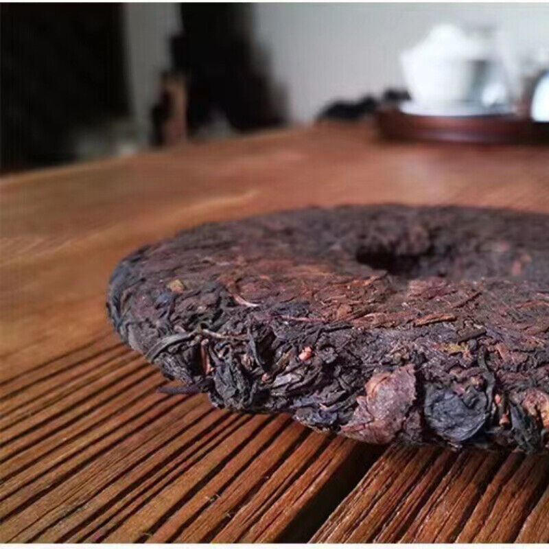 Yunnan Tea Menghai Tea Cake Old Pu'er Qizi Tea Golden Bud Cake 357g Pu'er Tea