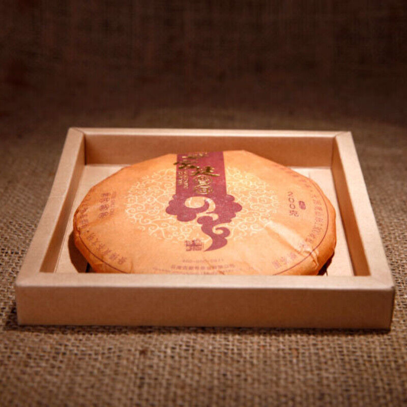Pu'er Tea Pu'er Cooked Tea Cake- Black Tea Health Care-Pu-erh Tea