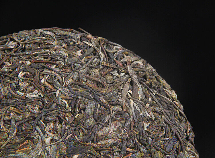 Yunnan Old Tree Banzhang Pu'er Tea Raw Tea ChenXiang Qi Zi Raw Pu'er Tea 12.6oz