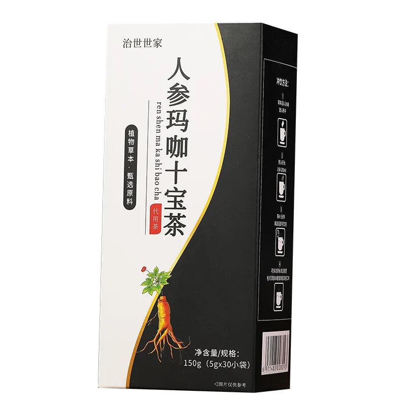 Small Bag Herbal Tea 150g Men's Kidney Nourishing Ginseng Maca Tea Bag