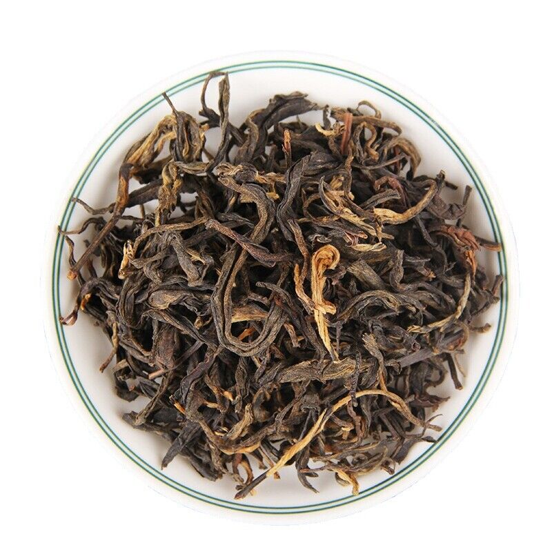 Yunnan Black Tea DianHong Tea Strong Fragrance Fengqing KungFu Mao Feng 3.52oz Secondary image