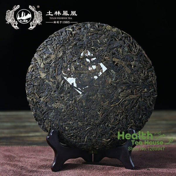 2014 TuLin Phoenix Raw Puerh Tea 357g Ye Sheng Qiao Mu Sheng Puer Premium Aged