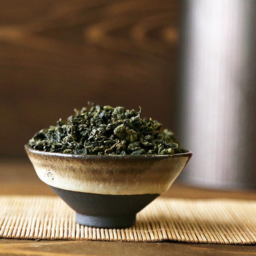 Rich Milk Arom Taiwan Ali Mountain Tea Premium Jin Xuan Oolong Tea Ideal Gift