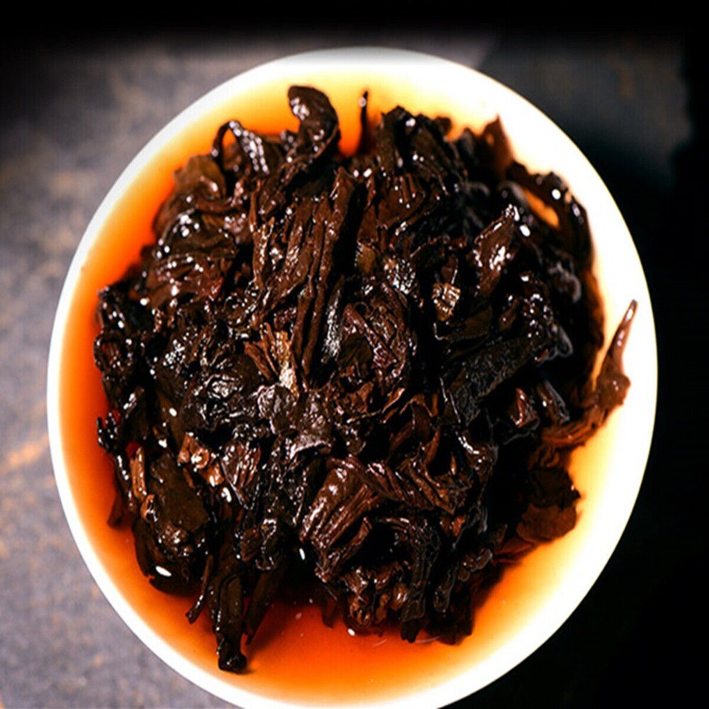 Rare 1985 Vintage 357g Yunnan Puer Tea - Aged and Top-Quality