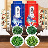 Strong aroma orchid fragrance Tieguanyin Tea package Oolong tea can gift box