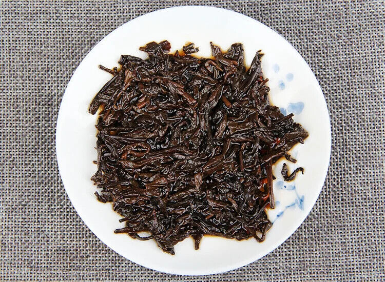Ten Years Old Fragrance Yunnan Pu'er Qizi Cake Tea Ripe Cake Tea Cake 500g
