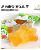 Peach Green Tea Hard Candies Refreshing Fruit Flavored Snack