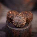 Natural high-quality chrysanthemum Pu erh tea Rich&Fully Bonded Sealed Packaging