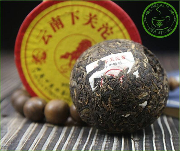 Pu-erh Chinese Tea Puerh Pur-erh China best Tea Cake 100g Tea Ripe Puer Puerh