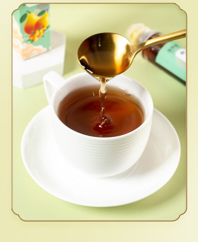 Portable Squeeze Loquat and Snow Pear Syrup Kids Friendly Trendy Same as Online
