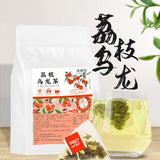 Lychee Oolong Fruit Tea Combo: Cold & Hot Brew Herbal Tea Bags