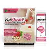 Fat Blaster Diät Weight Loss Ersatz Milchshake Grüner Kaffee Pulver