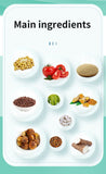 Anti-Aging Herbal Tea Japanese Natto with Turmeric and Matsutake Mushroom 150g