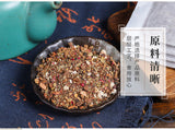 Herbal Women’s Tea with Rose Jujube Longan and Goji for Warmth and Relaxation
