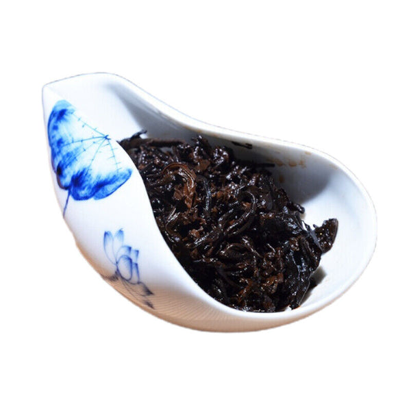Cooked Puerh Tea Cake Full Fermented Banzhang Golden Bud Ripe Puer Tea  Shu 357g