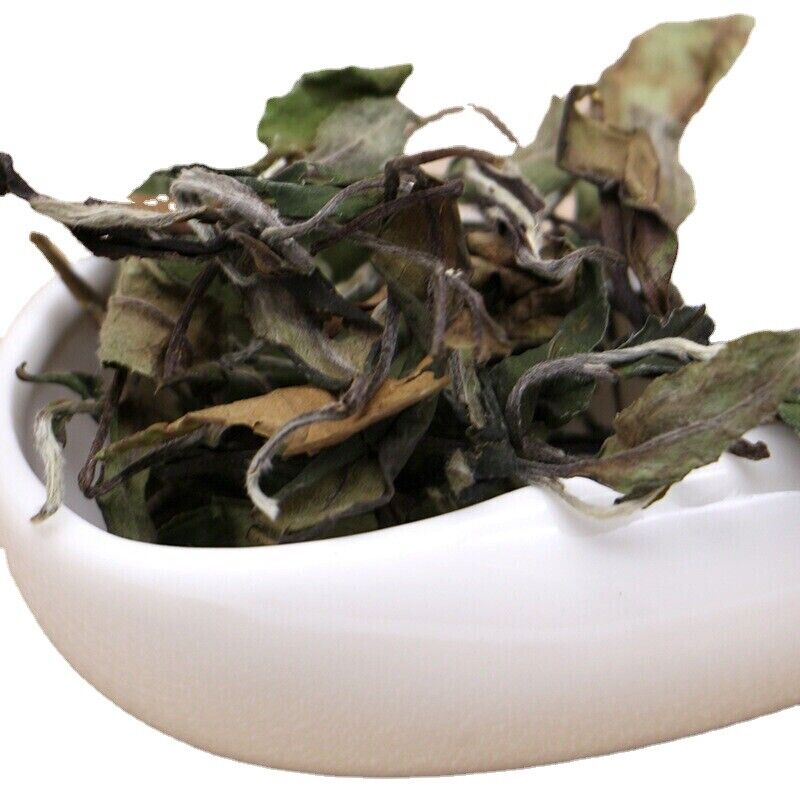 WhiteTea White DewAutumn Tea 500g Organic Fuding White Tea Floral Fragrance Bulk Main image