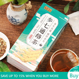 150g Ginseng seven Tongluo tea vascular tea Ginkgo biloba tea health tea bag tea