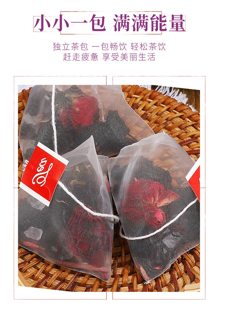 Mulberry Rose Hibiscus Tea Refreshing Summer Sweet Sour Fruit Drink