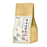 Ginseng Noni Ginkgo Kudzu Seven Herb Tea Natural Energy Yellow Essence Blend