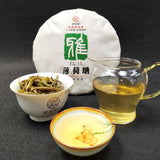 357g Zhonghong India Mint Tang Pu'er  Tea Top Ancient Tree Pu'er Green Tea