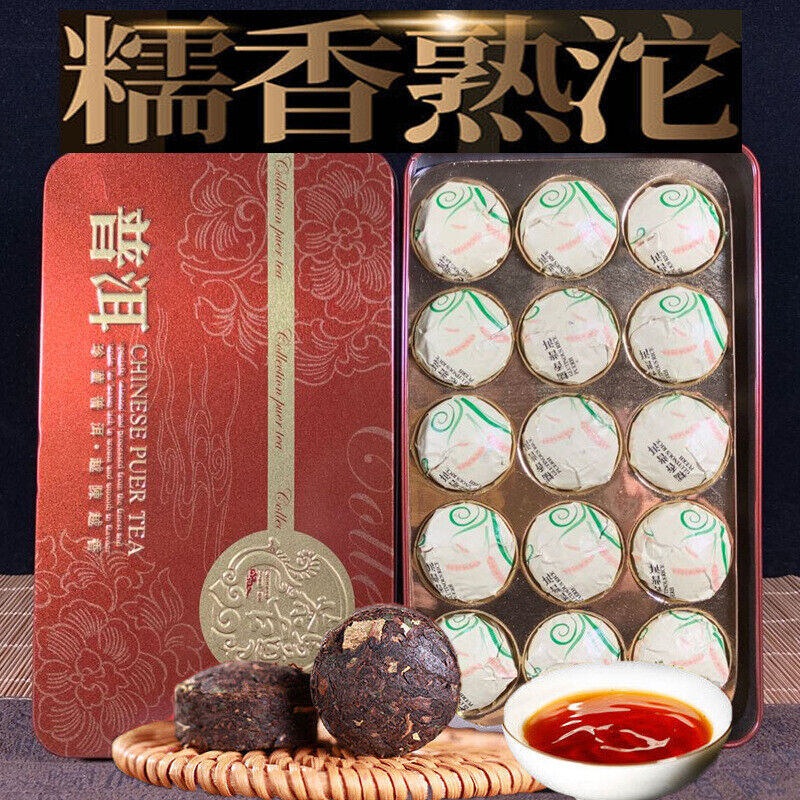 Yunnan Pu'er Ripe Tea with Glutinous Rice Fragrance Xiaotuo Tea Strong Fragrance Secondary image