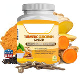 Triple Strength Turmeric Curcumin Capsules with Ginger and Bio pepper 2600mg