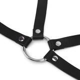 Sexy Women's Lingerie Garter Harness Bondage PU Leather Strip Adult Sex BDSM
