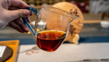 357G Old Panzhang Puerh Tea Ripe Tea Yunnan Ancient Tree Aged Ripe Puerh Tea