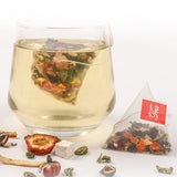 Poria Coix Seed & Black Plum Hawthorn Tea 100 Bags Herbal Detox Tea Combo Pack