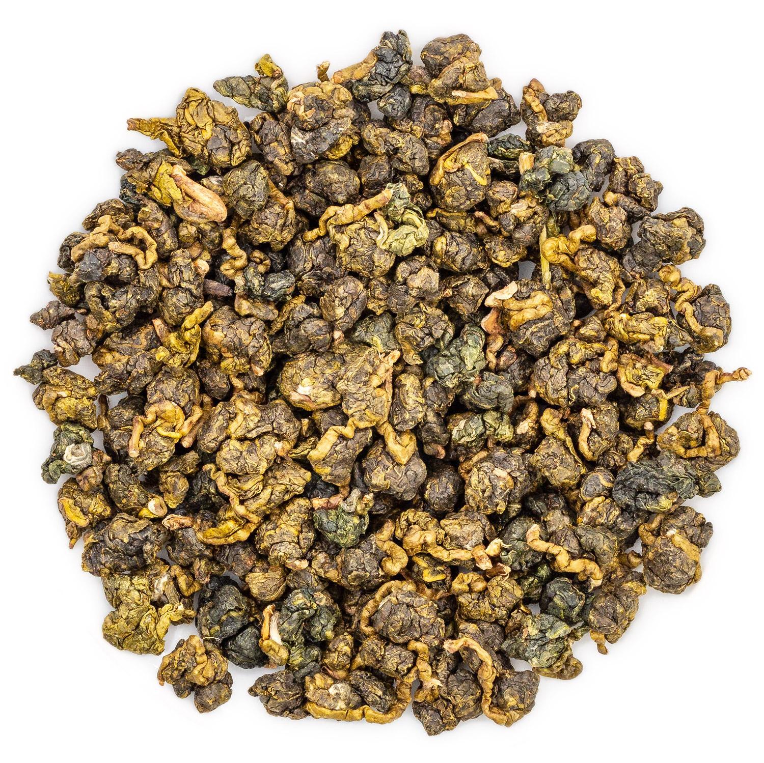100g Natural and handmade high-quality Chinese tea，Jasmine Oolong Tea Secondary image