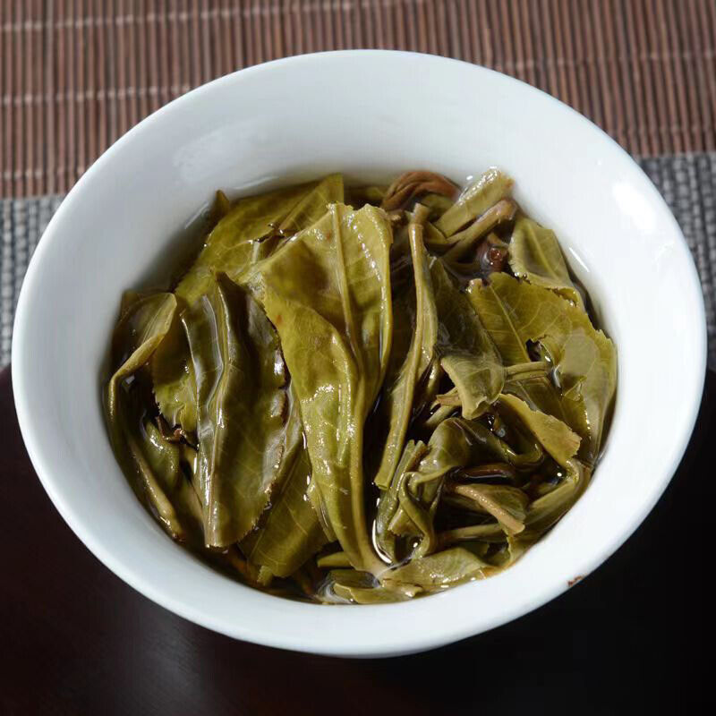 Pu'er Tea Old Class Zhang Shengpu 357g Tea Seven Seed Cake Tea One Bud One Leaf