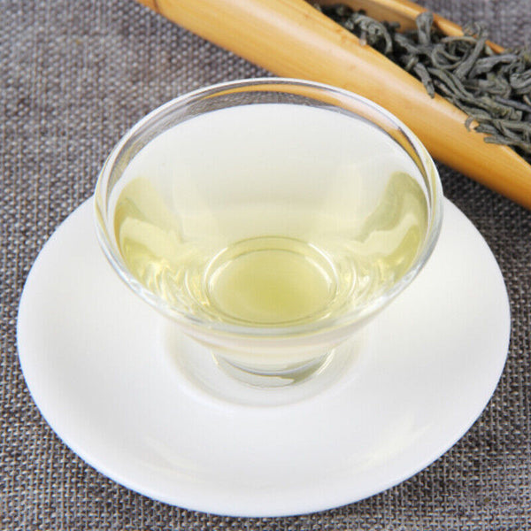 Loose Leaf Healthy Drink Spring Tea High Quality Steamed Enzyme 500g Green Tea