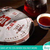 357g Dayi Ripe Puer Tea Batch TAETEA 7692 Shu Puer Tea