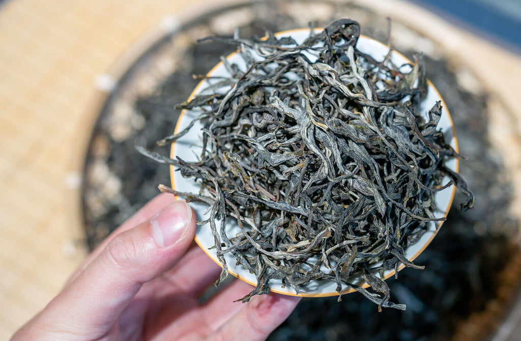 500g Icelandic Damnuo Ancient Pu-erh Raw Tea Honey Orchid Aroma Sun Green Tea