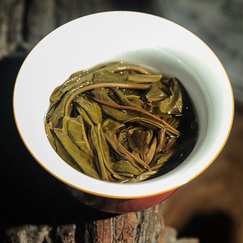 Puerh Ripe Tea Old Banzhang Ripe Tea Cake 357g Pu'er Tea Yunnan Pu'er Tea Cake