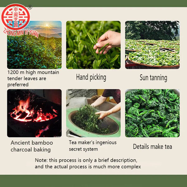 New Oolong Tea Tie guan yin canned Chinese Anxi Tieguanyin Tea Tea 100g