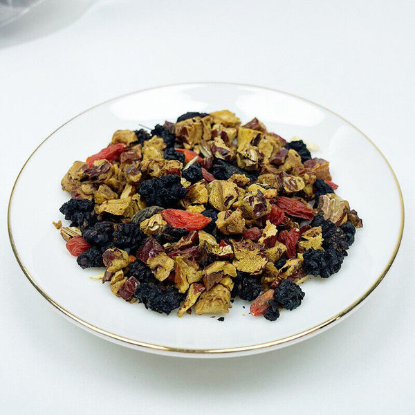 Red Date Tea for Men for Fatigue and Wellness Ginseng Mulberry Goji Berry