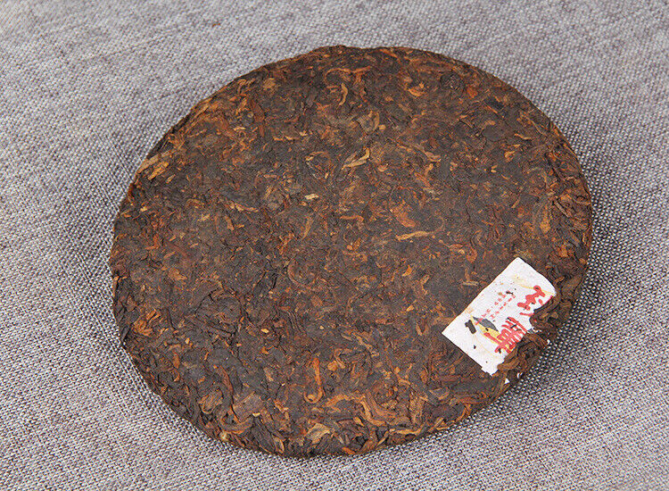 Puerh Tea Yunnan Menghai Pu'er Ripe Tea Cake Banzhang Ripe Tea 云南勐海陈香普洱熟茶饼班章熟茶